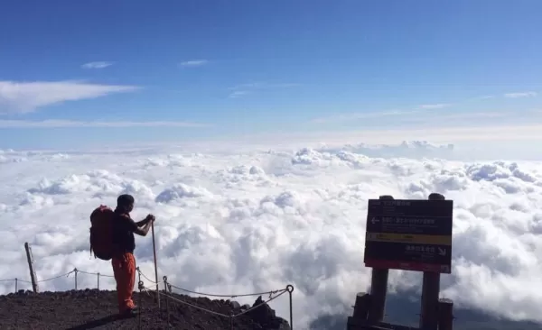 Brasileiro que mais escalou o Monte Fuji, no Japão, é de Marília 