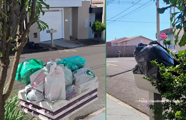 Moradores reclamam de falhas na coleta de lixo em Marília