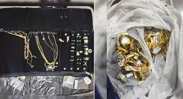 Polícia Militar recupera joias furtadas avaliadas em mais de meio milhão de reais