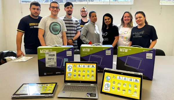 Projeto de acadêmicos do Univem transforma a comunicação para crianças no espectro autista 