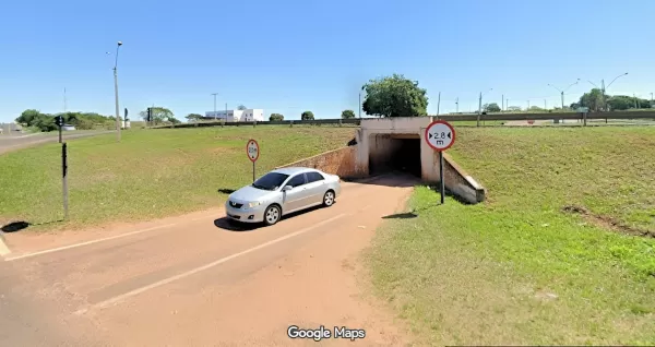 Concessionária inicia obras de recuperação de dispositivo na SP-294