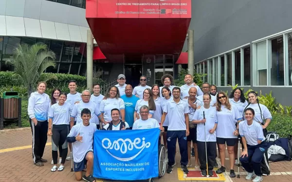 Marília conquista 68 medalhas nos Jogos Paralímpicos