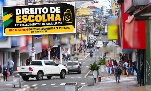 Lista de boicote a comerciantes que teriam apoiado Lula chega a Marília e provoca reação da ACIM e OAB