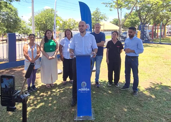 Prefeito Diogo Ceschim realiza live de prestação de contas em Paulópolis