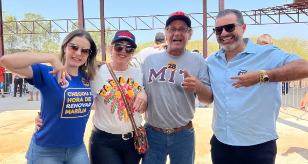 João Pinheiro participa de evento no autódromo e promete incentivar o entretenimento em Marília
