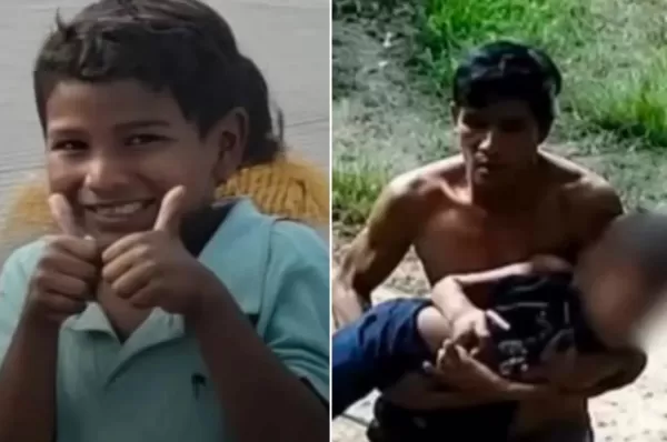Pai que matou filho de 6 anos ao arremessar mochila com facas tem prisão mantida pela Justiça
