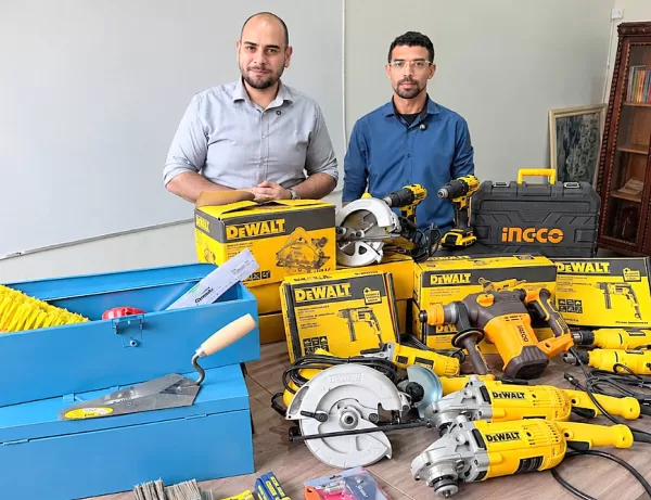 Pompeia investe quase R$ 20 mil em equipamentos para manutenção de escolas e prédios públicos