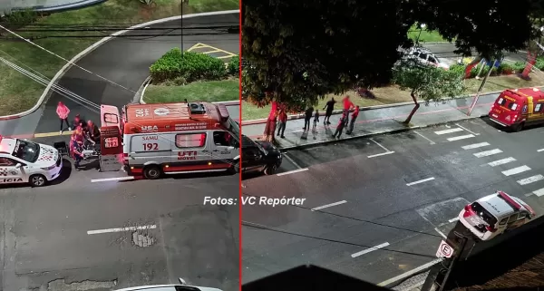 Andarilho é acusado de agressão em praça de Marília e mobiliza polícia