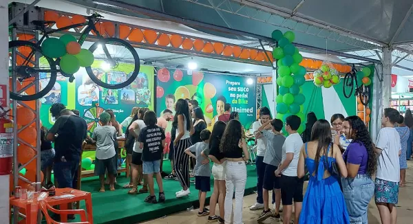 Estande da Unimed Marília no Japan Fest faz sucesso