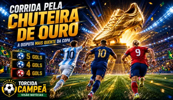 Messi dispara, Mbappé persegue e Haaland ameaça: artilharia pela Copa do Mundo pega fogo