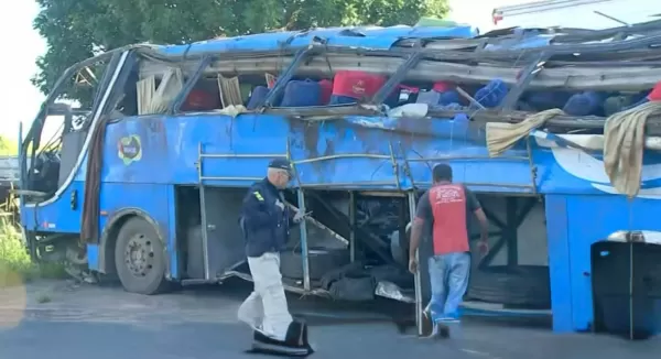 Sobe para sete o número de mortos em tragédia na BR-153. Vítima já foi identificada