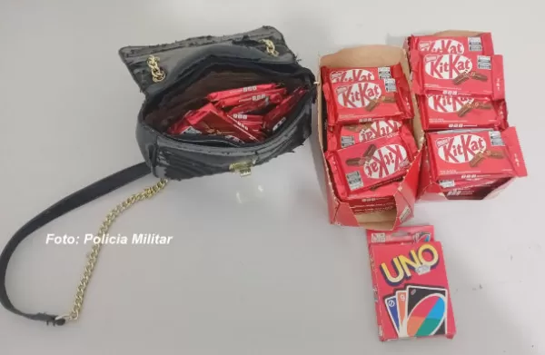 Doces ou travessuras? No dia de Halloween, mulher é presa pela PM após furtar 60 chocolates em Marília