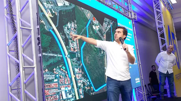 Candidato a prefeito, Vinicius Camarinha apresenta Plano de Governo construído com o apoio da população