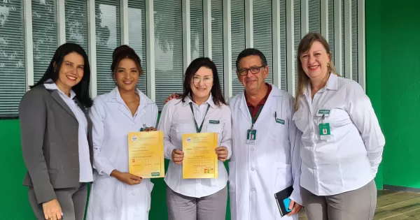 Unidade de Pronto Atendimento da Unimed Marília recebe Selo de Ouro