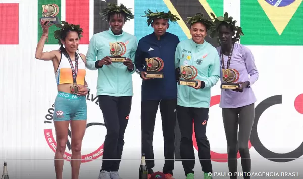 Ainda quero ser campeã da São Silvestre, diz Núbia de Oliveira