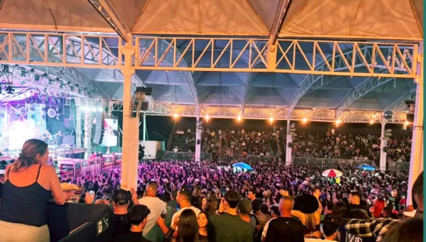 Na abertura, 3º Vera Cruz Rodeio Festival bate recorde de público