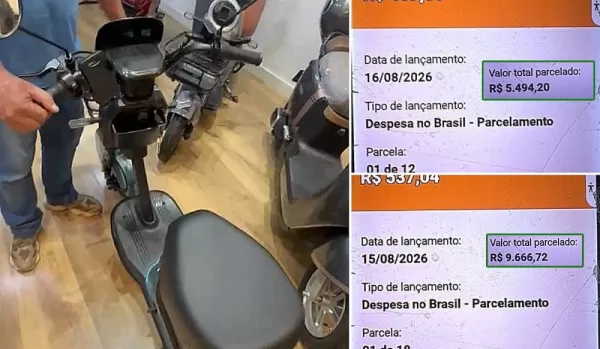 Adolescente de 15 anos pega cartão da avó sem autorização e consegue comprar duas motos elétricas em Marília 