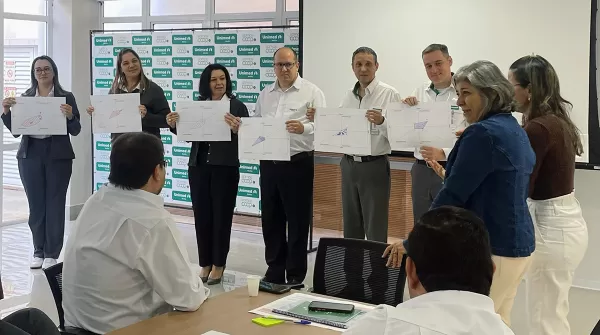 Lideranças da Unimed Marília participam de integração sobre o novo projeto “Jeito de Cuidar”
