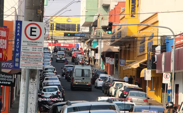 Acim consegue suspender corte de energia que afetaria comércio de Marília neste sábado