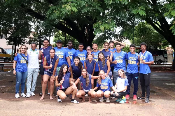 Jogos Abertos do Interior: Marília conquista oito medalhas e o terceiro lugar geral da Ginástica Artística nos primeiros dias