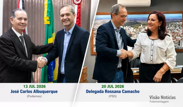 Em apenas uma semana, presidente da Câmara de Marília dá posse a dois vereadores para a mesma cadeira