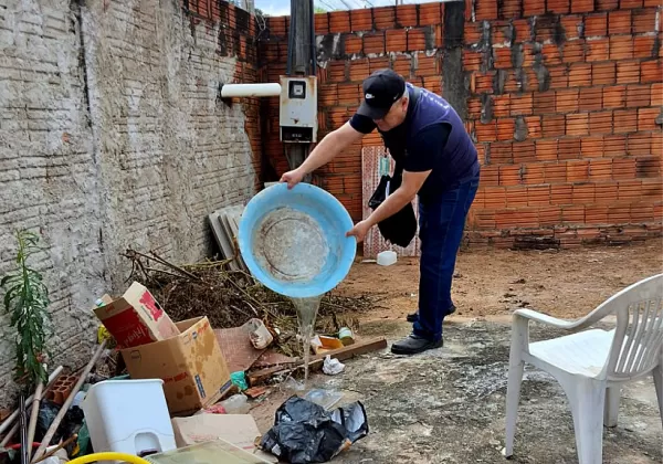 Saúde realiza novas ações de combate à dengue neste sábado em Marília; veja os locais