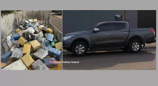Tráfico de drogas: Polícia Federal realiza operação 