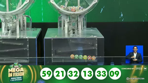 Confira os números sorteados na Mega da Virada!