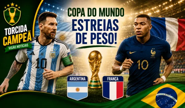 Torcida Campeã: finalistas de 2022 iniciam caminhada no Mundial nesta terça-feira