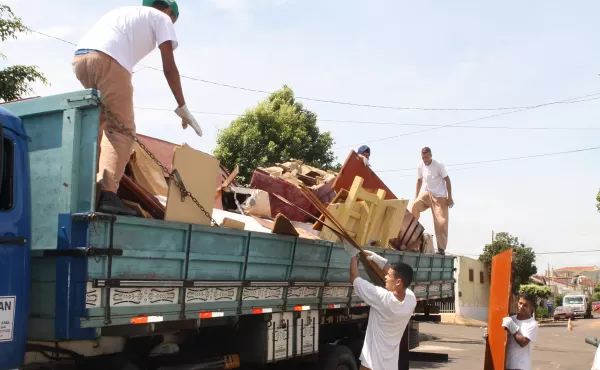 Mutirão de limpeza retorna à zona Oeste de Marília a partir desta segunda-feira