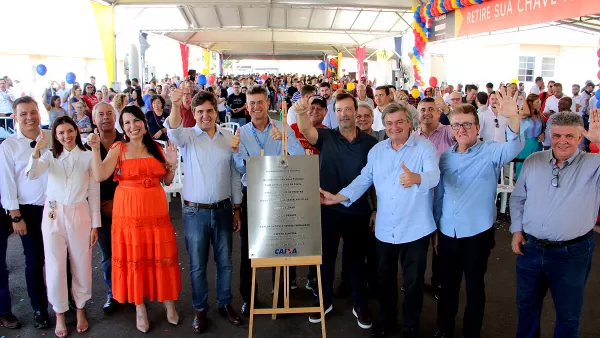 Construtora Pacaembu entrega mais 200 casas na zona norte de Marília
