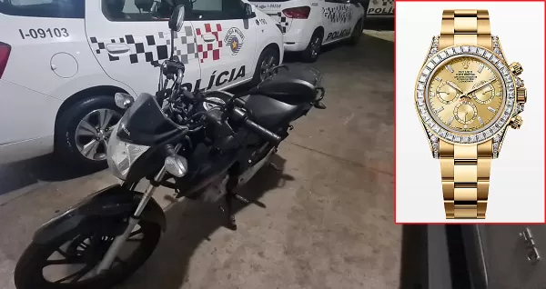 PM evita em Marília roubo de um dos relógios mais caros do mundo 