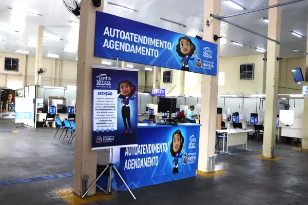 Prefeitura de Marília oferece serviço do Banco do Povo no Ganha Tempo