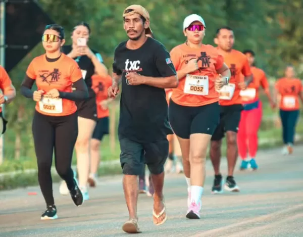 Homem que viralizou correndo embriagado e de chinelo foca no esporte para largar o alcoolismo