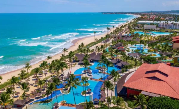 Le Viagens: conheça os melhores resorts All Inclusive do Brasil para viajar sem preocupações
