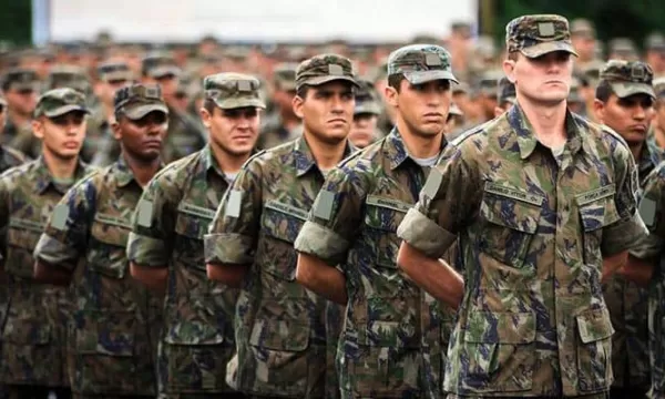 Concurso do Exército tem 1.125 vagas de nível médio