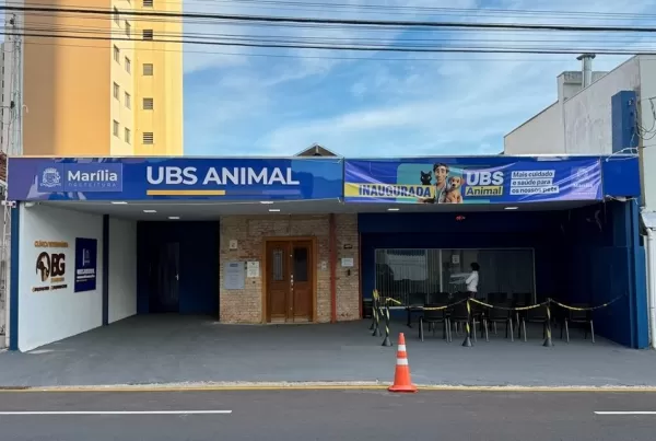 UBS Animal realiza os primeiros atendimentos emergenciais em Marília e inicia agendamentos