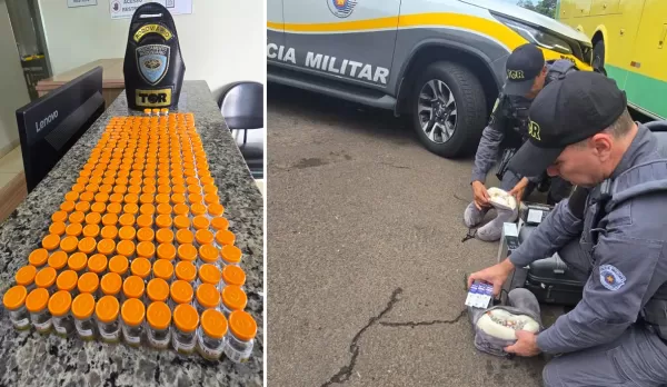 Polícia Rodoviária intensifica combate ao contrabando de Mounjaro e faz nova prisão