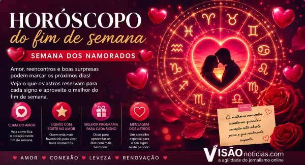 Horóscopo do fim de semana: amor, reencontros e boas surpresas podem marcar os próximos dias