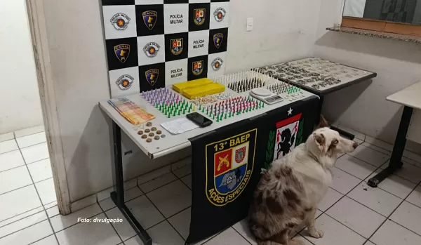 Grávida de sete meses é presa pela PM vendendo drogas em Marília