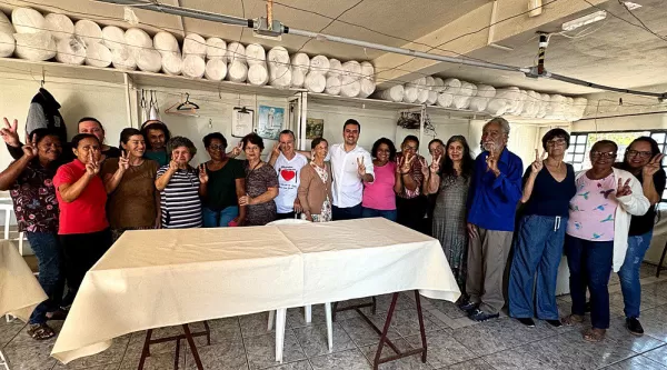 Vinicius destina novos recursos para Amor de Mãe e Lar São Vicente de Paulo