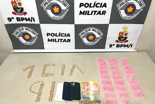 “Operação Nárke" contra o tráfico prende seis pessoas em Marília