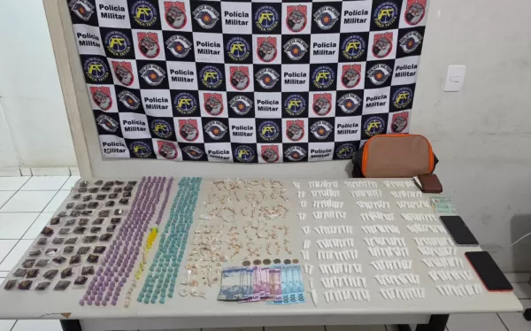 Trio é preso pela Força Tática após comprar drogas em Marília para revender em Oriente