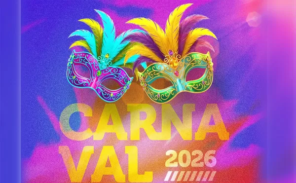Carnaval terá muitas atrações em toda a região