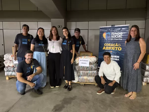 Fundo Social realiza entrega de doações às entidades assistenciais de Marília