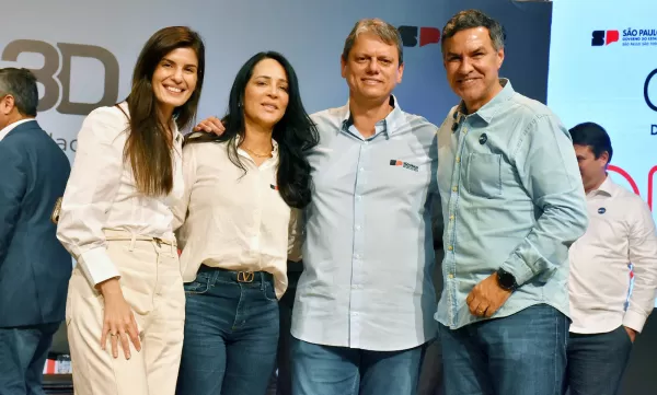 Dani Alonso, Capitão Augusto e governador Tarcísio anunciam grandes conquistas para Marília e região na Caravana 3D