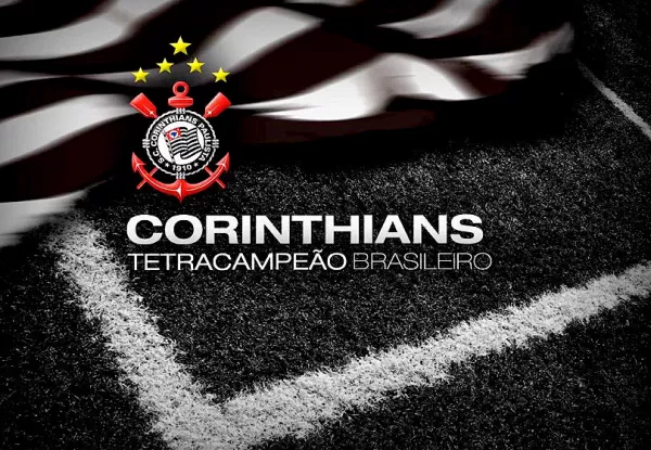 É tetra!!! Corinthians vence Vasco pela Copa do Brasil