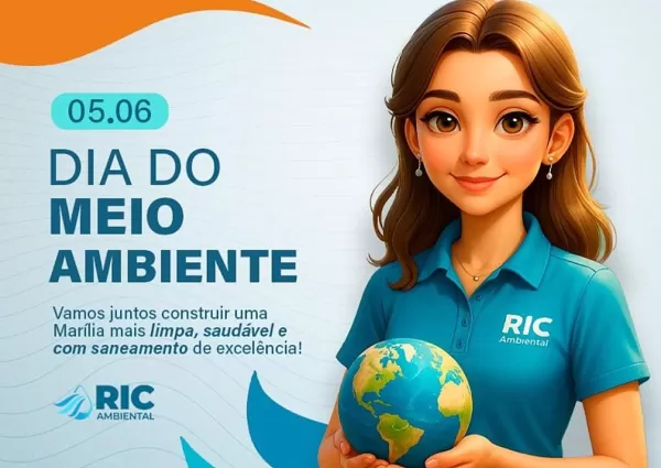 No Dia Mundial do Meio Ambiente, a RIC Ambiental destaca a importância do saneamento na proteção dos recursos hídricos