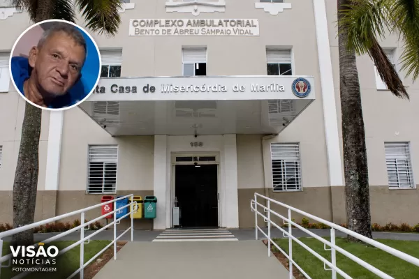 Homem morre uma semana após ser atingido por viga de madeira em Marília