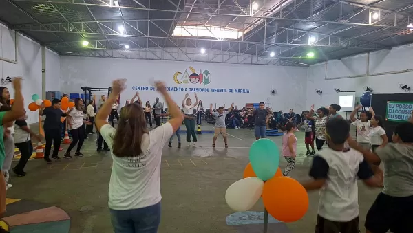 Obesidade infantil em Marília: Caoim reduz danos à saúde mental e física, atual e no futuro